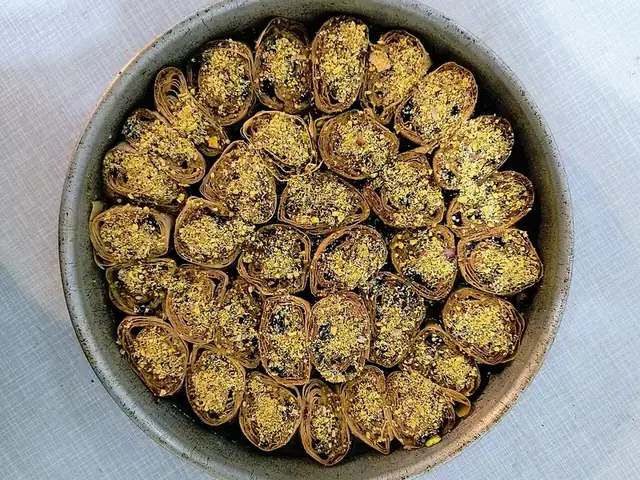 Baklava Dućan — سراييفو · بقلاوة بالجوز