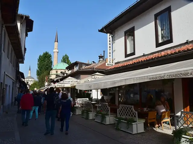 Ćevabdžinica Mrkva — سراييفو · تشيفابي وبليسكافيتسا