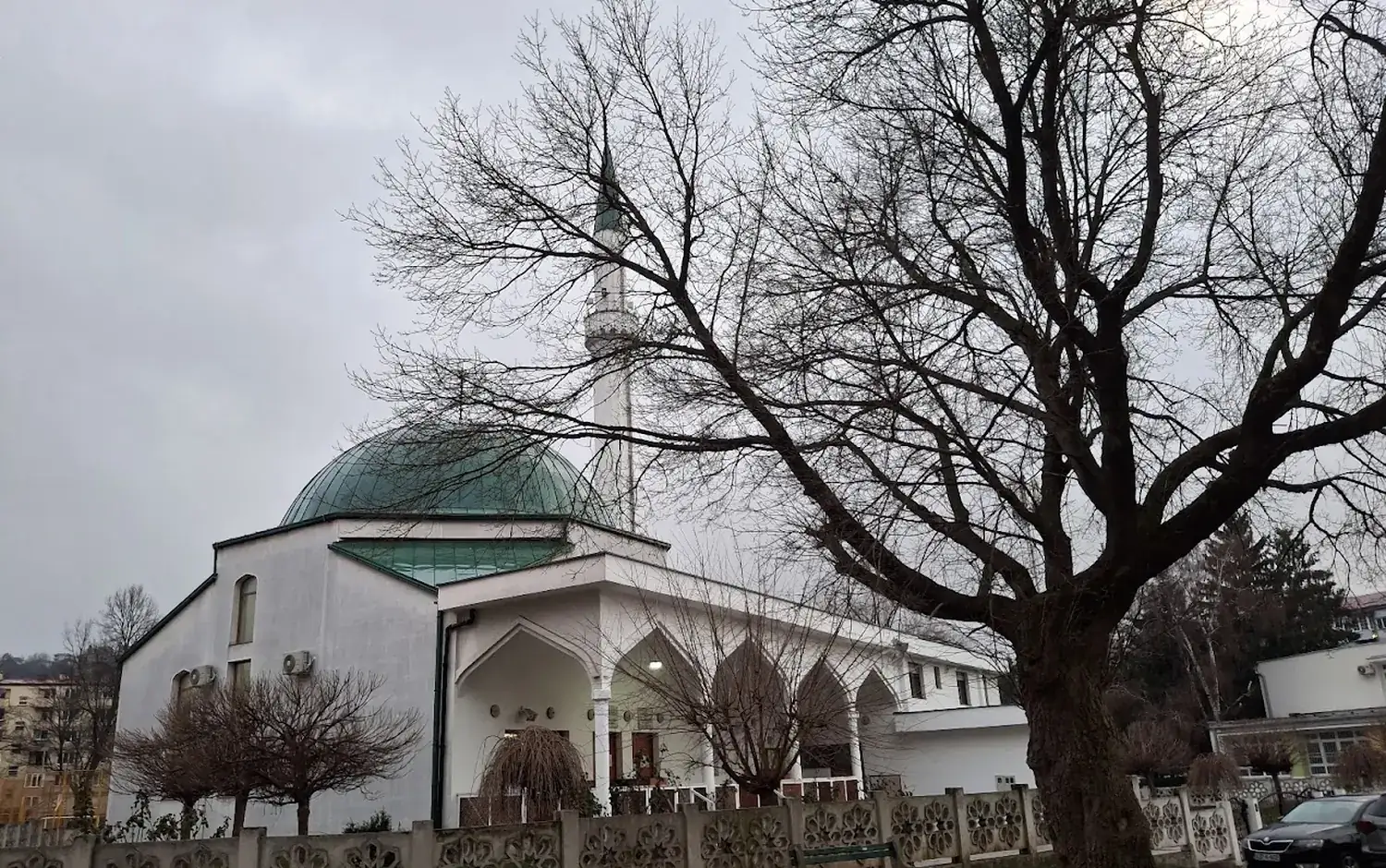 The Jordanian Mosque