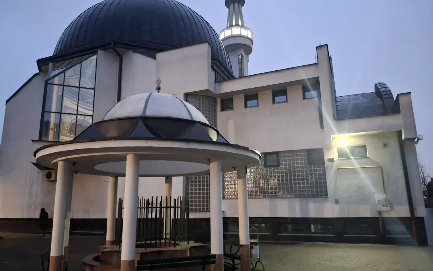 The Kuwaiti Mosque