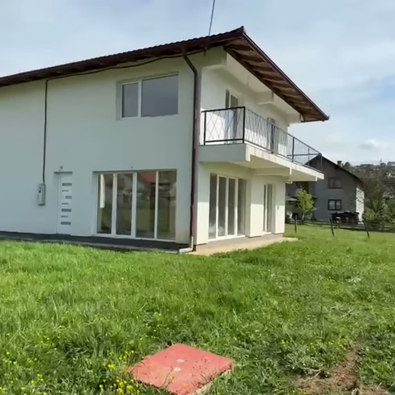 Novoizgrađena vila u Ilijašu